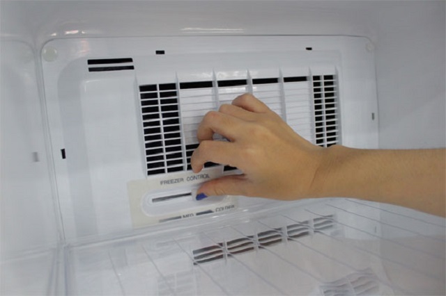 điều chỉnh nhiệt độ tủ lạnh panasonic
