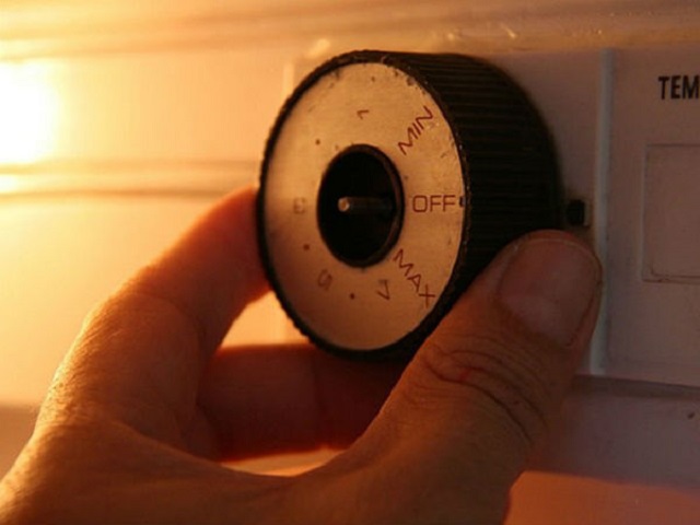 điều chỉnh nhiệt độ tủ lạnh panasonic